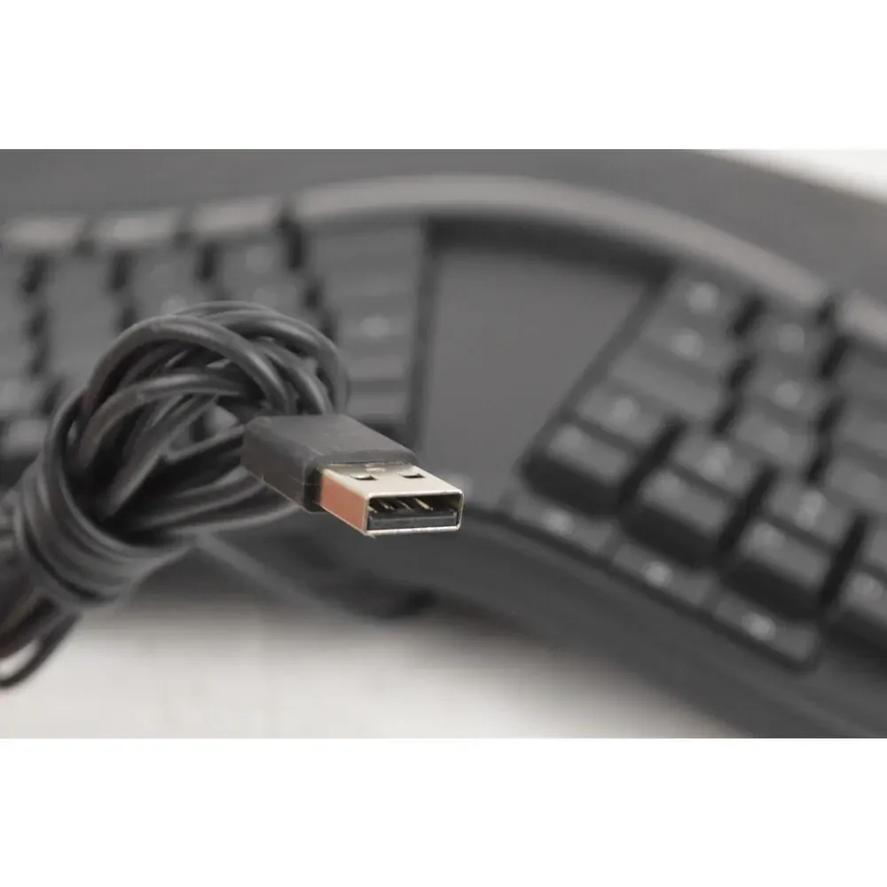 Microsoft Ergonomic Keyboard 1878 Wired USB Split Keyboard